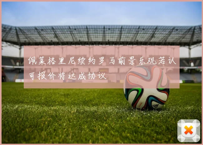 佩莱格里尼续约罗马前景乐观若认可报价将达成协议
