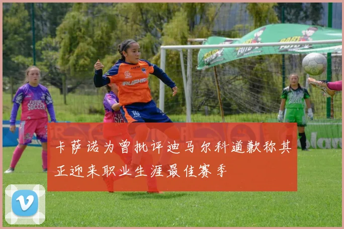 卡萨诺为曾批评迪马尔科道歉称其正迎来职业生涯最佳赛季